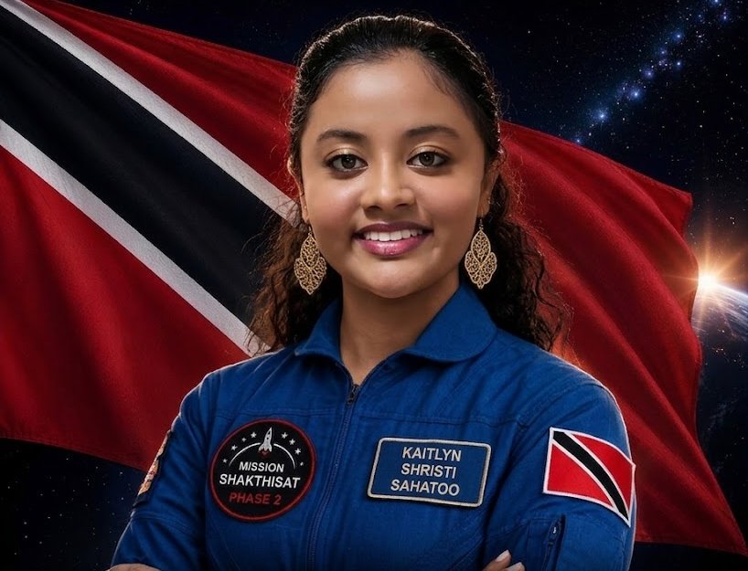 Kaitlyn Shristi Sahatoo representing Trinidad and Tobago