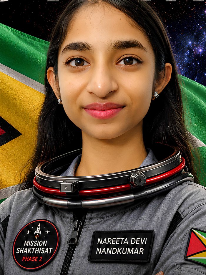 Nareeta Devi Nandkumar representing Guyana