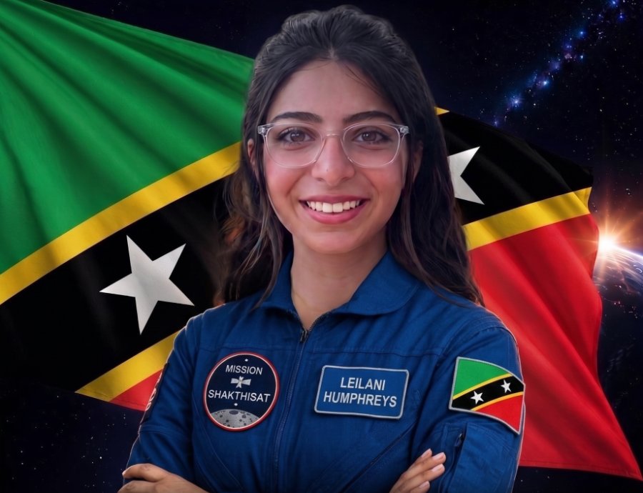 Leilani Humphreys representing St. Kitts & Nevis