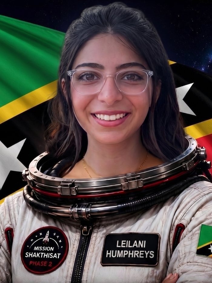 Leilani Humphreys representing St. Kitts & Nevis