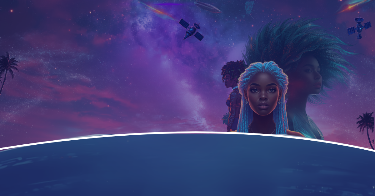 Mission ShakthiSAT Caribbean artwork