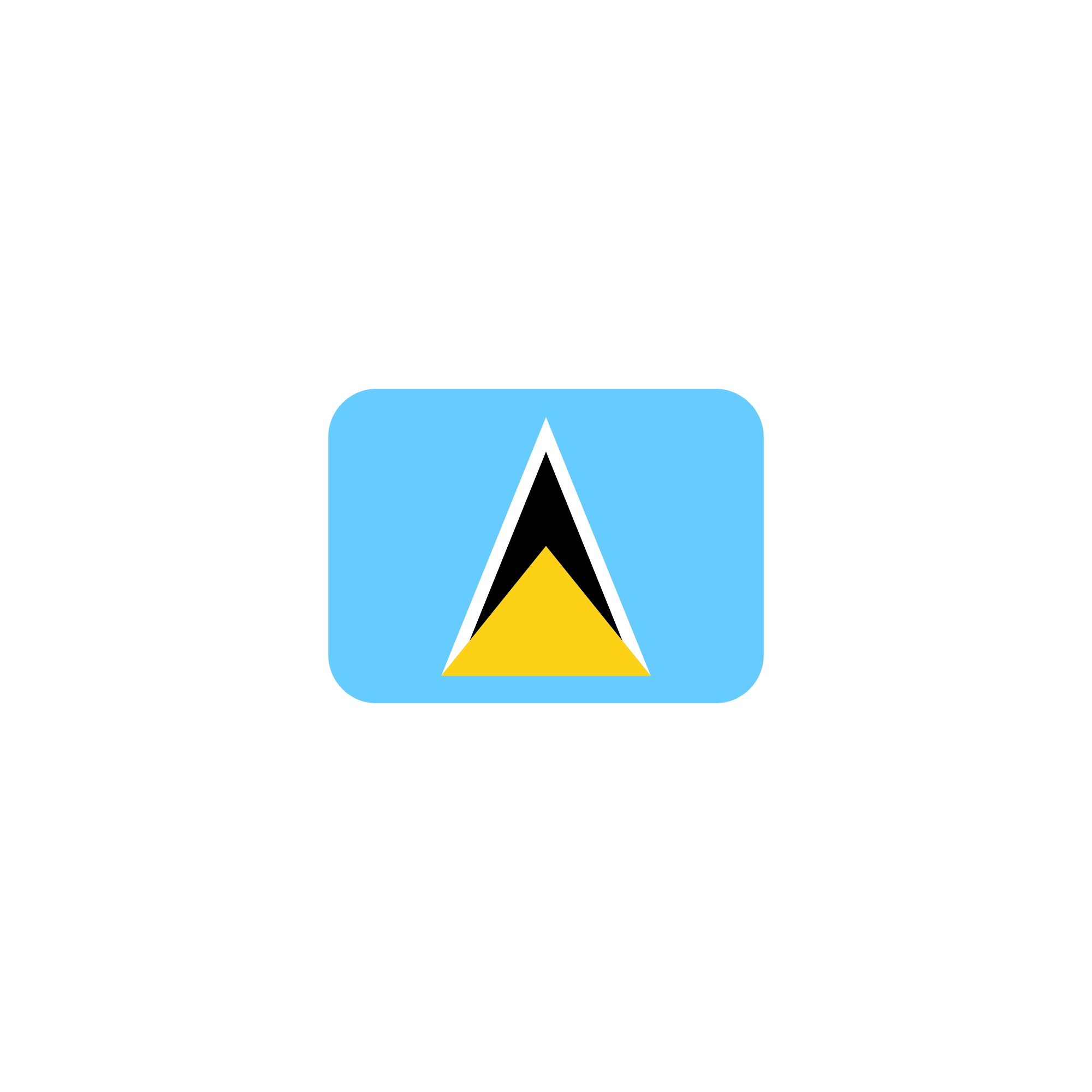 St. Lucia flag
