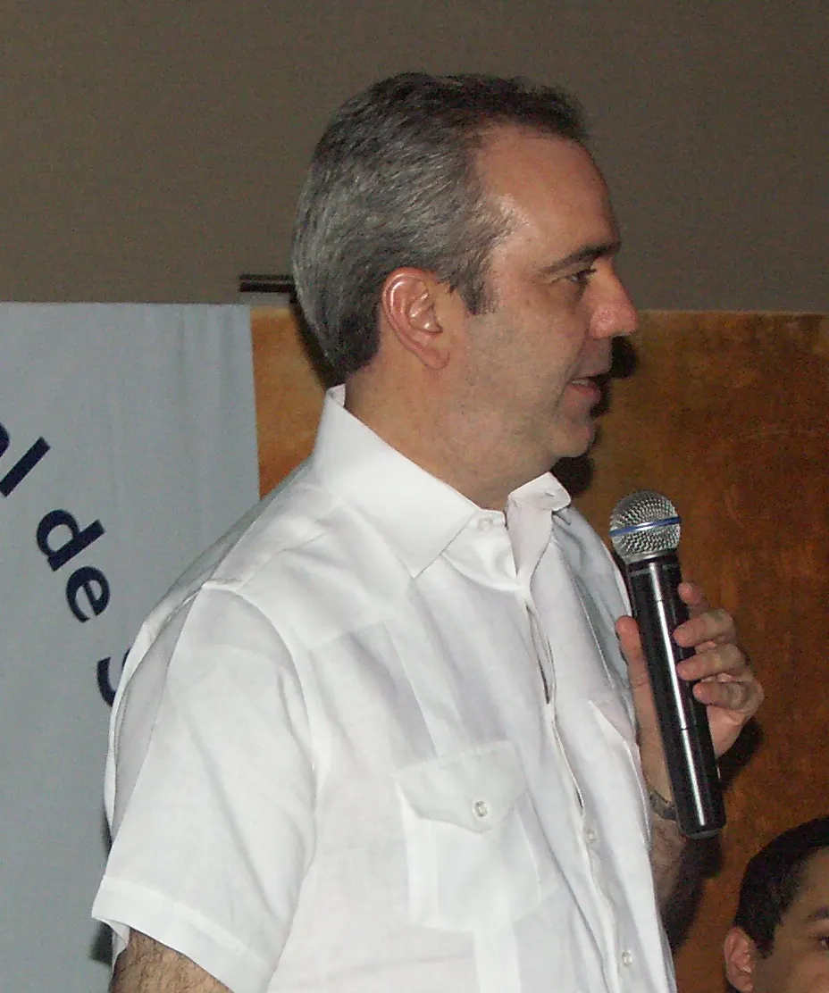 President Luis Abinader of the Dominican Republic